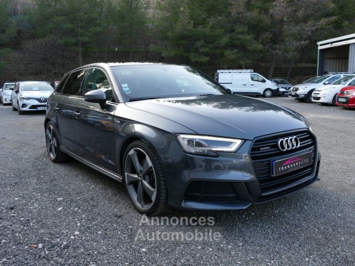 Audi A3 Sportback 20 TFSI 190 Ch S-LINE QUATTRO S-TRONIC TOIT OUVRANT - 6