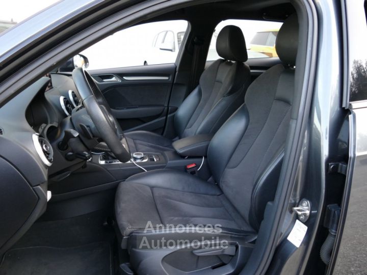 Audi A3 Sportback 20 TFSI 190 Ch S-LINE QUATTRO S-TRONIC TOIT OUVRANT - 12