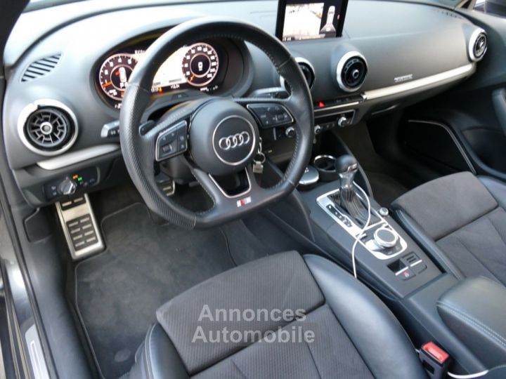 Audi A3 Sportback 20 TFSI 190 Ch S-LINE QUATTRO S-TRONIC TOIT OUVRANT - 13