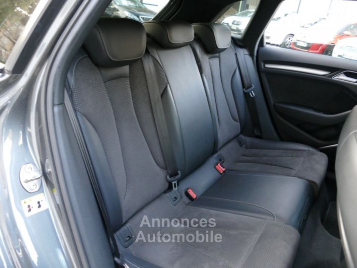 Audi A3 Sportback 20 TFSI 190 Ch S-LINE QUATTRO S-TRONIC TOIT OUVRANT - 15