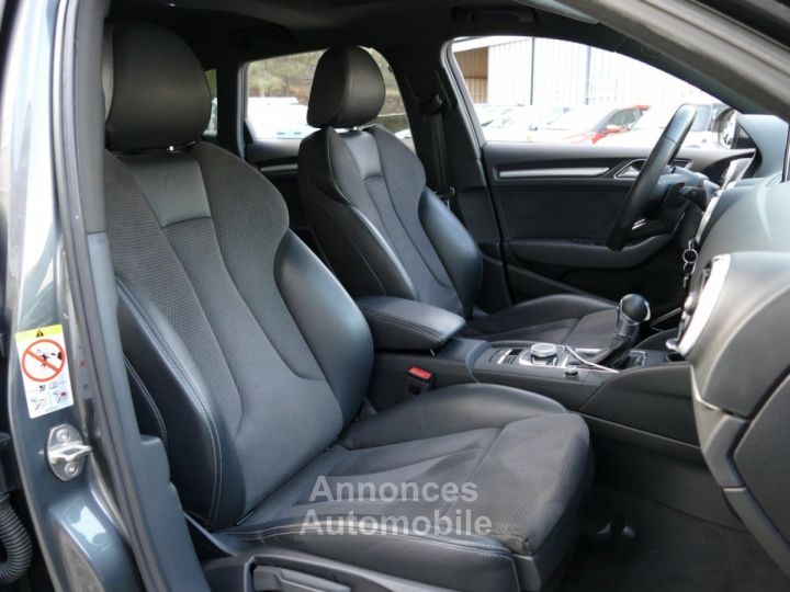 Audi A3 Sportback 20 TFSI 190 Ch S-LINE QUATTRO S-TRONIC TOIT OUVRANT - 16