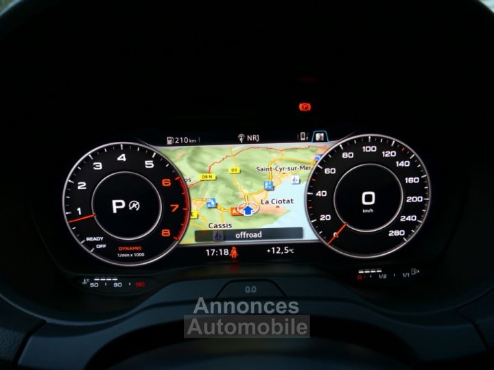 Audi A3 Sportback 20 TFSI 190 Ch S-LINE QUATTRO S-TRONIC TOIT OUVRANT - 20