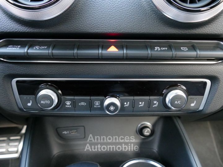 Audi A3 Sportback 20 TFSI 190 Ch S-LINE QUATTRO S-TRONIC TOIT OUVRANT - 24