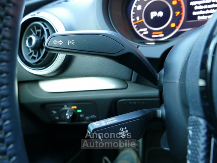 Audi A3 Sportback 20 TFSI 190 Ch S-LINE QUATTRO S-TRONIC TOIT OUVRANT - 25
