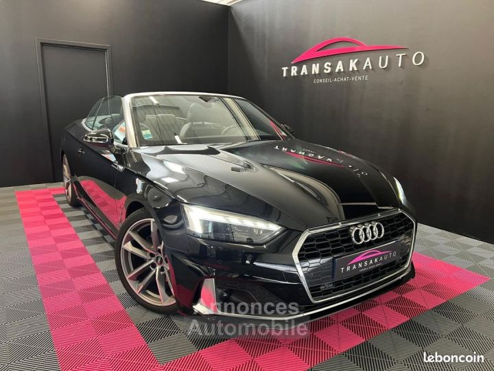 Audi A5 CABRIOLET 35 TDI 163 S tronic 7 Avus - 1