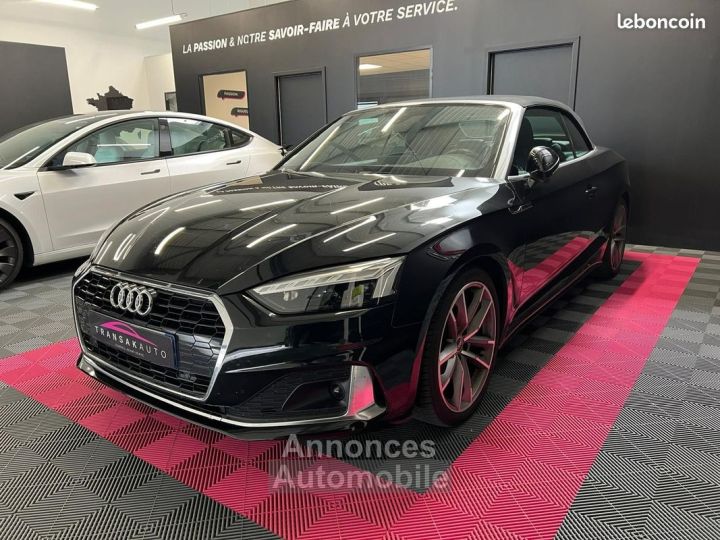 Audi A5 CABRIOLET 35 TDI 163 S tronic 7 Avus - 8