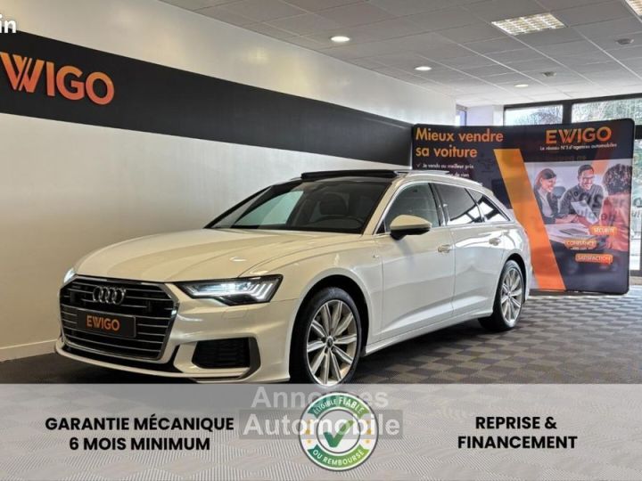 Audi A6 Avant 20 40 TDI 204CH MHEV PACK INT AVUS EXT S-LINE QUATTRO S-TRONIC BVA - 1