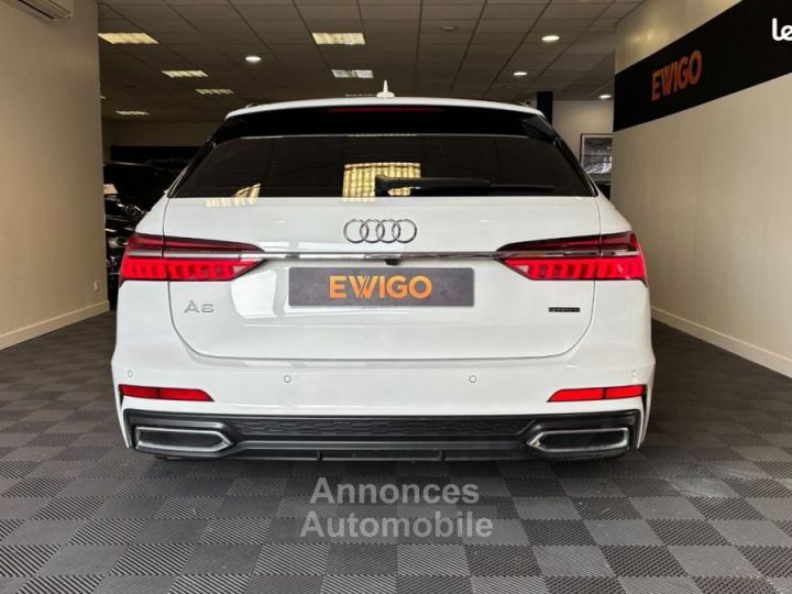Audi A6 Avant 20 40 TDI 204CH MHEV PACK INT AVUS EXT S-LINE QUATTRO S-TRONIC BVA - 4