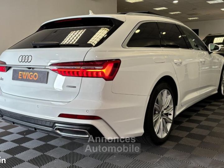 Audi A6 Avant 20 40 TDI 204CH MHEV PACK INT AVUS EXT S-LINE QUATTRO S-TRONIC BVA - 5