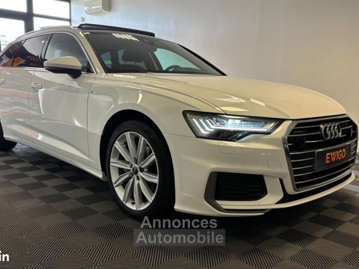 Audi A6 Avant 20 40 TDI 204CH MHEV PACK INT AVUS EXT S-LINE QUATTRO S-TRONIC BVA - 6