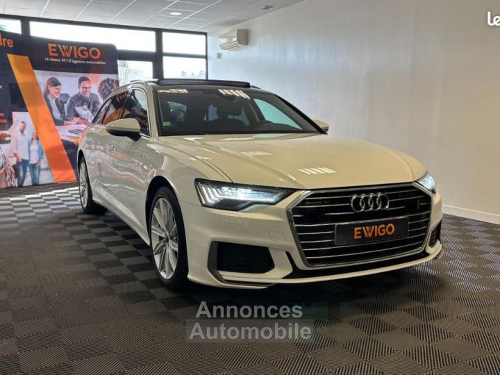 Audi A6 Avant 20 40 TDI 204CH MHEV PACK INT AVUS EXT S-LINE QUATTRO S-TRONIC BVA - 7