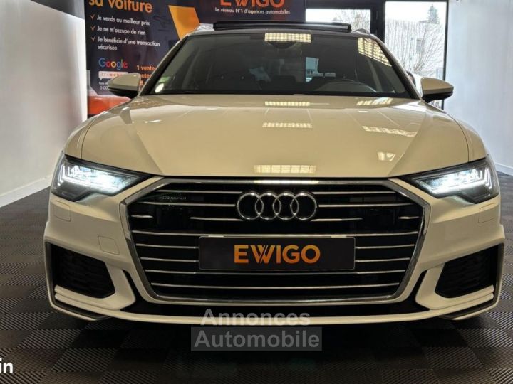 Audi A6 Avant 20 40 TDI 204CH MHEV PACK INT AVUS EXT S-LINE QUATTRO S-TRONIC BVA - 8