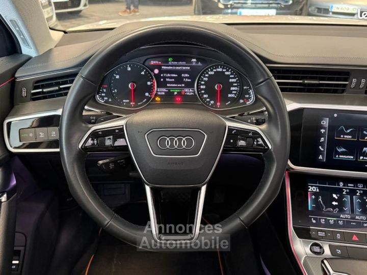 Audi A6 Avant 20 40 TDI 204CH MHEV PACK INT AVUS EXT S-LINE QUATTRO S-TRONIC BVA - 16