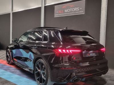 Audi RS3 8y sportback 400 ch garantie constructeur   - 2