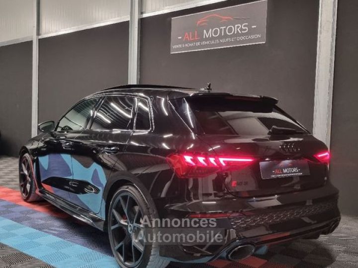 Audi RS3 8y sportback 400 ch garantie constructeur - 2