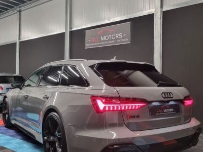 Audi RS6 avant v8 tfsi 600ch quattro gris nardo garantie constructeur   - 2