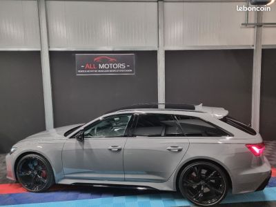 Audi RS6 avant v8 tfsi 600ch quattro gris nardo garantie constructeur   - 3