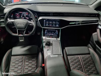 Audi RS6 avant v8 tfsi 600ch quattro gris nardo garantie constructeur   - 5