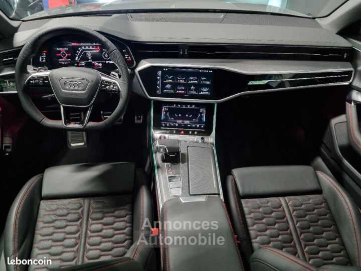 Audi RS6 avant v8 tfsi 600ch quattro gris nardo garantie constructeur - 5