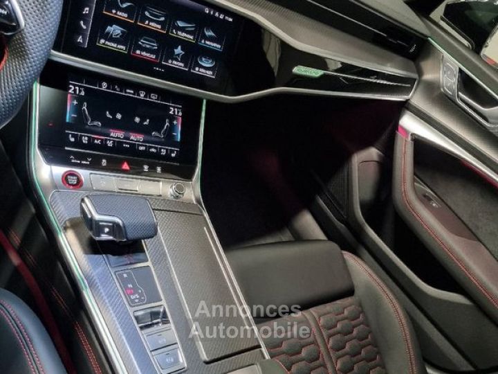 Audi RS6 avant v8 tfsi 600ch quattro gris nardo garantie constructeur - 7