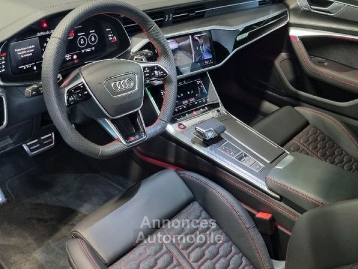 Audi RS6 avant v8 tfsi 600ch quattro gris nardo garantie constructeur - 8