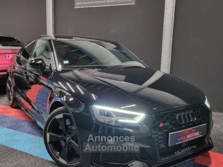 Audi RS3 8v berline 500%2B 2 5 tfsi multimap - 1