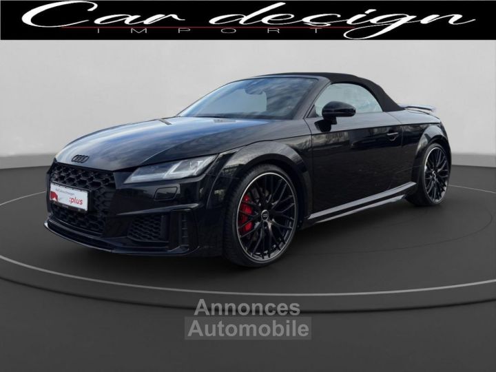Audi TTS TT S Roadster Quattro 20 TFSI - BV S-tronic S ROADSTER 2014  PHASE 2 - 1