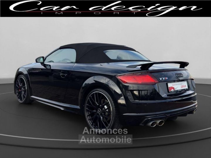 Audi TTS TT S Roadster Quattro 20 TFSI - BV S-tronic S ROADSTER 2014  PHASE 2 - 4