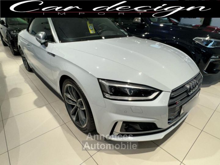 Audi A5 S5 Cabriolet Quattro 30 V6 TFSI - BV S-tronic S5 CABRIOLET  PHASE 2 - 3
