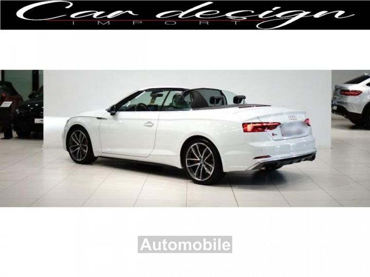 Audi A5 S5 Cabriolet Quattro 30 V6 TFSI - BV S-tronic S5 CABRIOLET  PHASE 2 - 4