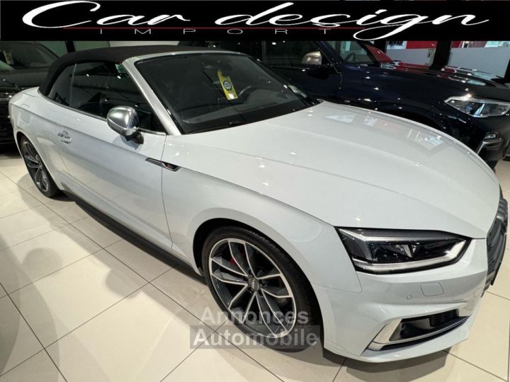 Audi A5 S5 Cabriolet Quattro 30 V6 TFSI - BV S-tronic S5 CABRIOLET  PHASE 2 - 7