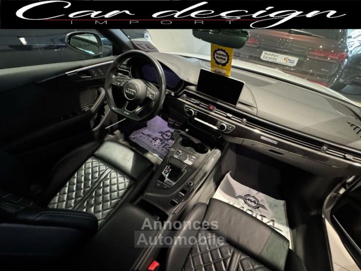 Audi A5 S5 Cabriolet Quattro 30 V6 TFSI - BV S-tronic S5 CABRIOLET  PHASE 2 - 12