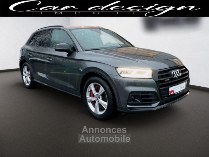 Audi SQ5 S Quattro 30 V6 TDI - 347 - BVA Tiptronic S 2017  PHASE 1 - 4