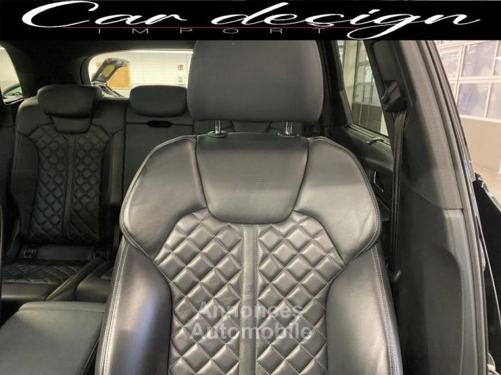 Audi SQ5 S Quattro 30 V6 TDI - 347 - BVA Tiptronic S 2017  PHASE 1 - 8