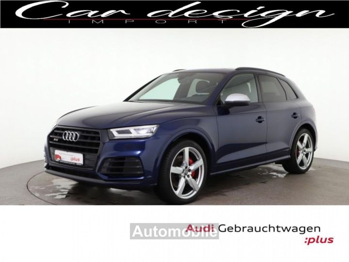Audi SQ5 S Quattro 30 V6 TDI - 347 - BVA Tiptronic S 2017  PHASE 1 - 1