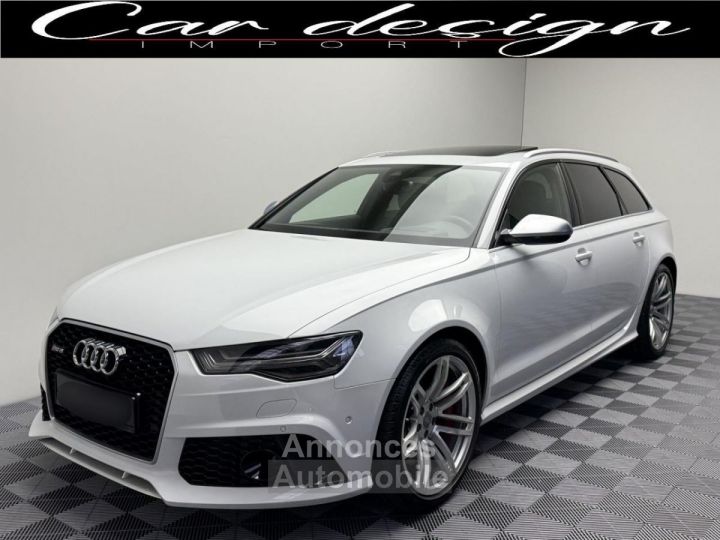 Audi RS6 AVANT Quattro 40i V8 TFSI - 560 - BVA Tiptronic 2013 BREAK  PHASE 2 - 1