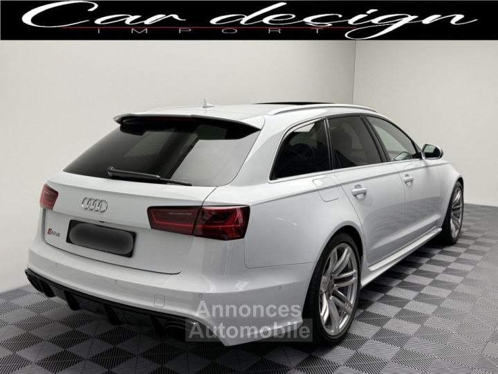 Audi RS6 AVANT Quattro 40i V8 TFSI - 560 - BVA Tiptronic 2013 BREAK  PHASE 2 - 2