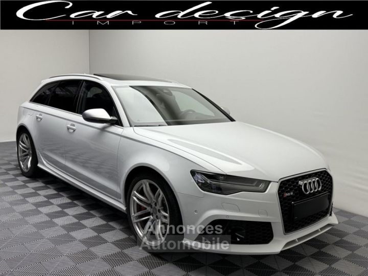 Audi RS6 AVANT Quattro 40i V8 TFSI - 560 - BVA Tiptronic 2013 BREAK  PHASE 2 - 3