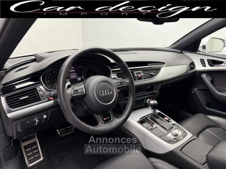 Audi RS6 AVANT Quattro 40i V8 TFSI - 560 - BVA Tiptronic 2013 BREAK  PHASE 2 - 8