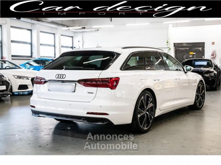 Audi A6 Avant Quattro 30 V6 50 TDI - 286 - BVA Tiptronic 2018 BREAK S line PHASE 1 - 2