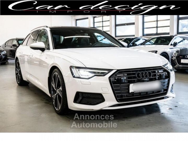 Audi A6 Avant Quattro 30 V6 50 TDI - 286 - BVA Tiptronic 2018 BREAK S line PHASE 1 - 3