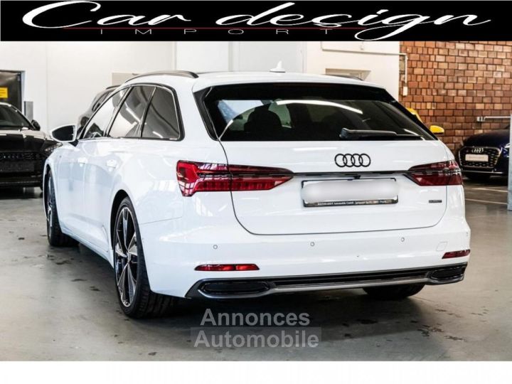 Audi A6 Avant Quattro 30 V6 50 TDI - 286 - BVA Tiptronic 2018 BREAK S line PHASE 1 - 4