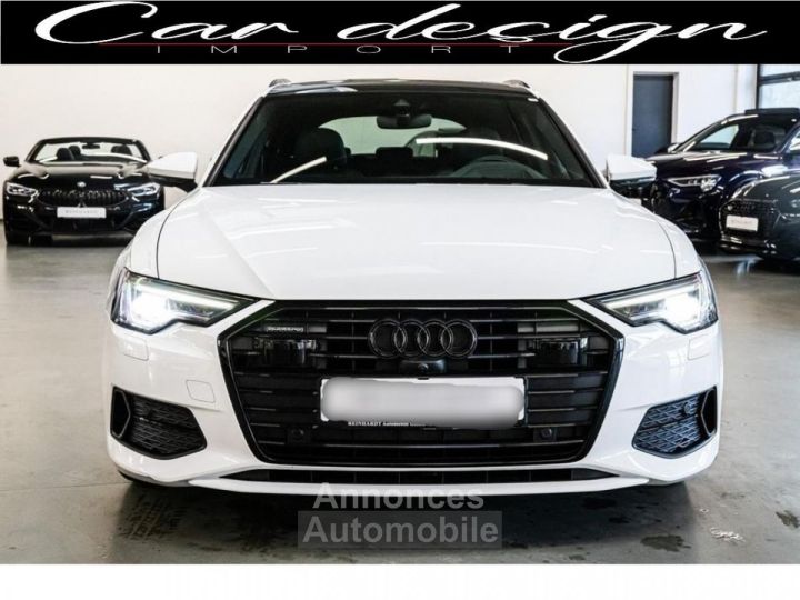 Audi A6 Avant Quattro 30 V6 50 TDI - 286 - BVA Tiptronic 2018 BREAK S line PHASE 1 - 5
