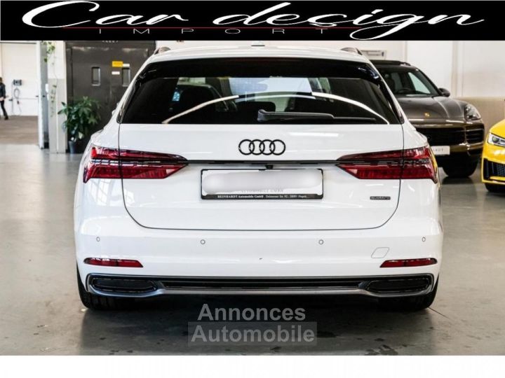 Audi A6 Avant Quattro 30 V6 50 TDI - 286 - BVA Tiptronic 2018 BREAK S line PHASE 1 - 6