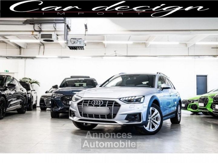 Audi A4 Allroad Quattro 20 40 TDI - 204 - BV S-tronic 2016 BREAK Avus PHASE 2 - 1