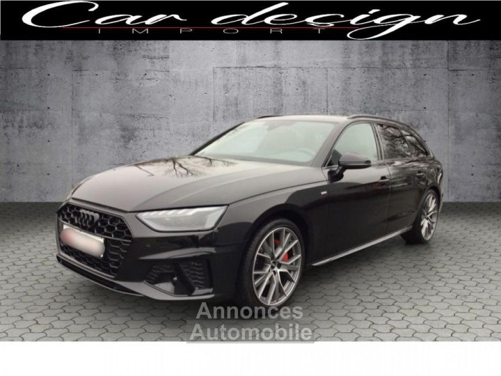 Audi A4 20 40 TFSI - 204 - BV S-tronic 2016 BERLINE Business Executive PHASE 3 - 1