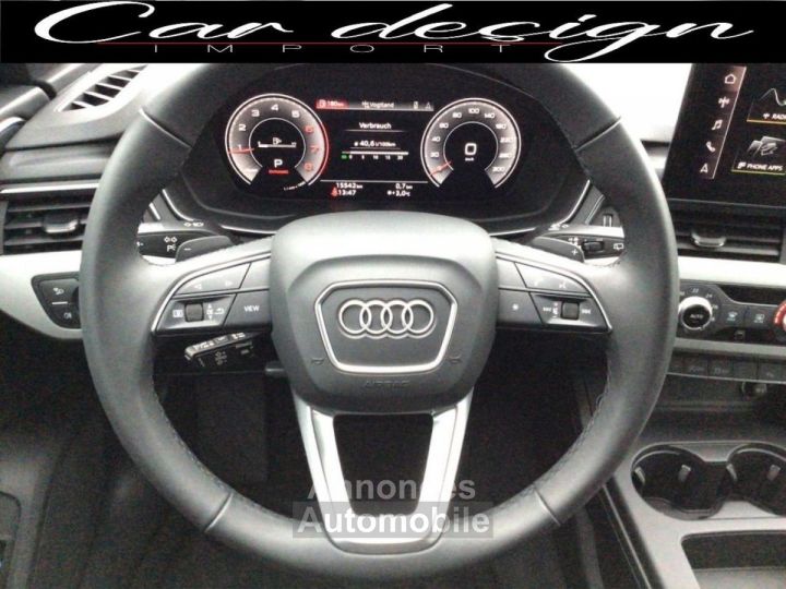 Audi A4 20 40 TFSI - 204 - BV S-tronic 2016 BERLINE Business Executive PHASE 3 - 6
