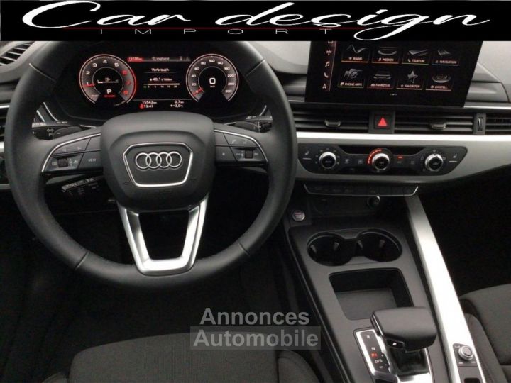 Audi A4 20 40 TFSI - 204 - BV S-tronic 2016 BERLINE Business Executive PHASE 3 - 7