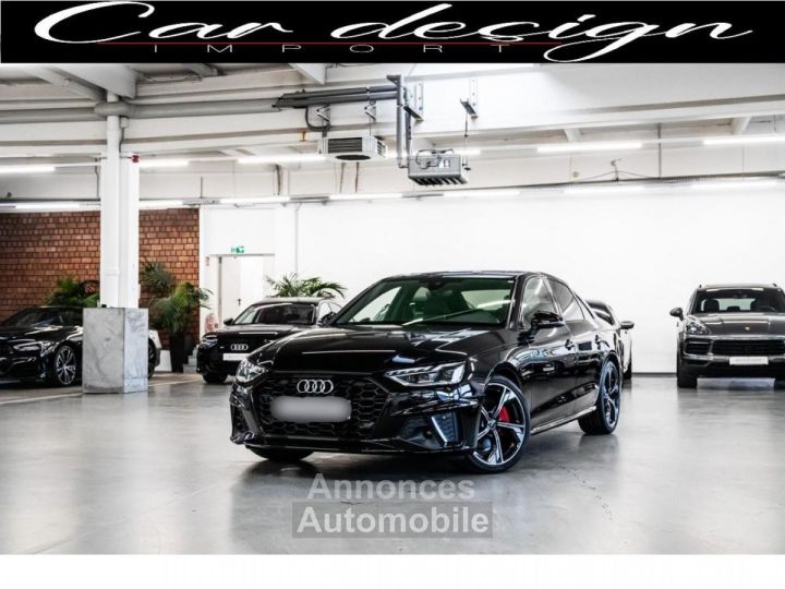 Audi A4 20 40 TFSI - 204 - BV S-tronic 2016 BERLINE S line PHASE 3 - 1