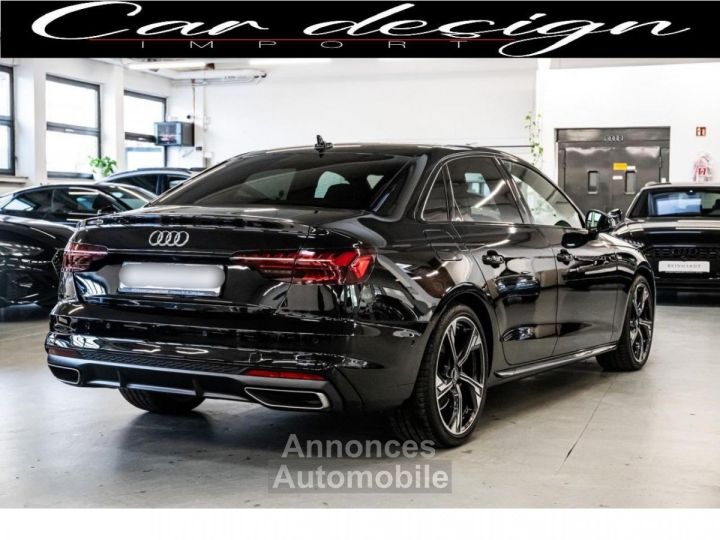 Audi A4 20 40 TFSI - 204 - BV S-tronic 2016 BERLINE S line PHASE 3 - 2